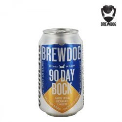 Brewdog 90 Day Bock 33 Cl. (lattina) - 1001Birre