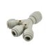Acople Rápido Divisor De Tres Vías Modelo HTWD 12-38 Acople Rápido Divisor De Tres Vías Modelo HTWD 12-38