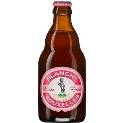 BLANCHE DE BRUXELLES Rosée 33cl - Hyperboissons