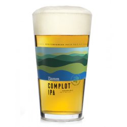 Bicchiere Complot IPA - Quality Beer Academy