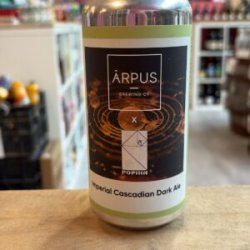 Ārpus Brewing Co. Ārpus X Brasserie Popihn Imperial Cascadian Dark Ale