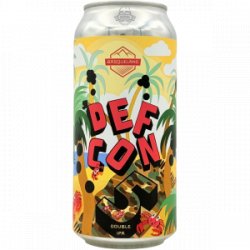 Basqueland Brewing – Defcon 5 - Rebel Beer Cans