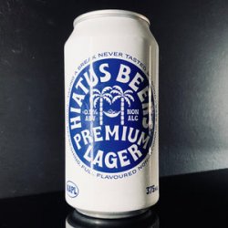 Hiatus Beers Non-Alc Premium Lager