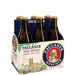 Paulaner Hefe-Weißbier / Hefe-Weizen / Weissbier