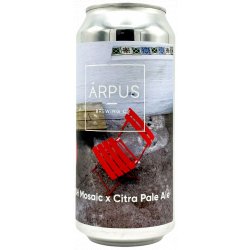 Arpus Brewing Co. DDH Mosaic X Citra Pale Ale - ’t Biermenneke