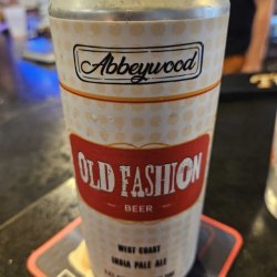 Abbeywood Brewing Old Fashion West Coast IPA 4 pack 16 oz. Can - Petite Cellars