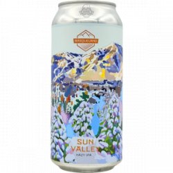 Basqueland Brewing – Sun Valley - Rebel Beer Cans