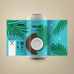 Fuerst Wiacek Palms w Finback – Coconut IPA - FUERST WIACEK