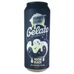 Funky Fluid Gelato: Neon Black Funky Fluid Gelato: Neon Black
