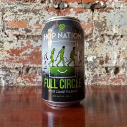 Hop Nation x Balter Full Circle West Coast Pilsner - Otter’s Promise