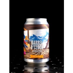 Piggy Brewing  Barrel O’Clock  Imperial Stout BA Bourbon & Whisky  12,5% - Quaff Webshop