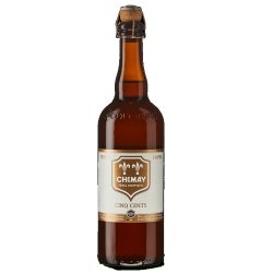 CHIMAY 500 TRIPLE Blonde 75cl - Hyperboissons