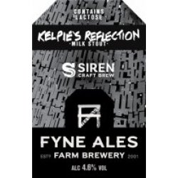 Fyne Ales Kelpies Reflection (Cask) - Pivovar