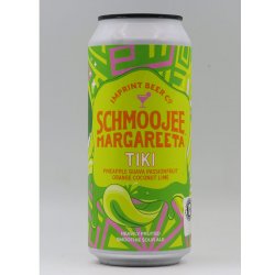 Imprint Beer - Schmoojee - Tiki Margareeta - DeBierliefhebber