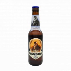 Mandril India Pale Ale  IPA (12×0,33cl) - Mandril