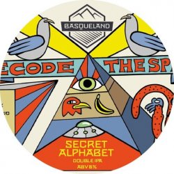 Basqueland Brewing Secret Alphabet