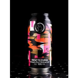 La Superbe  Moctezuma  Mexican Cake Imperial Stout Chocolat Vanille Cannelle Chipotle  10% - Quaff Webshop