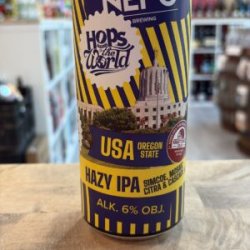 Nepo Brewing Hops Around the World: USA Oregon State