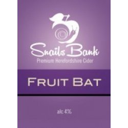 Snailsbank Fruit Bat Cider - Drink It In