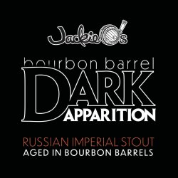 Jackie O’s Bourbon Barrel Dark Apparition 2023 - Jackie O’s Brewery