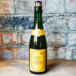 Tilquin Oude Peche Jaune 7% (375ml) - Caps and Taps