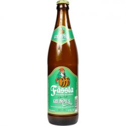 Privatbrauerei Fässla Bamberg  Gold-Pils