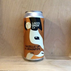 Lakes Brew Co 'Gazelle Up A Drainpipe' DDH IPA Cans - The Good Spirits Co.