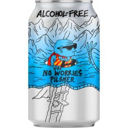 LERVIG No Worries Pilsner LERVIG No Worries Pilsner