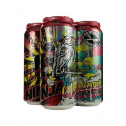 PIPEWORKS NINJA VS. UNICORN DOBLE IPA 16oz 4PK CANS - Schaefer’s