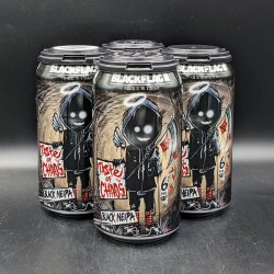 Blackflag Taste Of Chaos Black NEIPA Can 4pk - Saccharomyces Beer Cafe