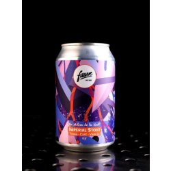 Fauve  Au Milieu De La Nuit  Imperial Stout Tonka Café Vanille  12% - Quaff Webshop