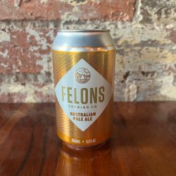 Felons Brewing Australian Pale Ale - Otter’s Promise