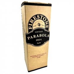 Firestone Walker Brewing Company Parabola (2024) Firestone Walker Brewing Company Parabola (2024)