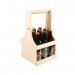 PANIER MARCELLO Bois Pin Naturel 4 Blles 75CL 9 Bieres PANIER MARCELLO Bois Pin Naturel 4 Blles 75CL 9 Bieres