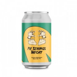 Sofia Electric Brewing & ;) - Pie Strings Theory - Berero