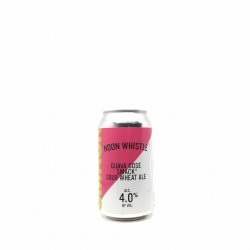 Noon Whistle Guava Gose Smack 0,355L - Beerselection