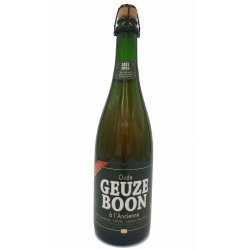 Boon Oude Geuze à l’Ancienne Brewing season 2015-2016 75cl - geuzeshop.com