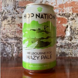 Hop Nation Melbourne Fog Hazy Pale - Otter’s Promise