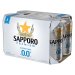 Sapporo Premium Non-Alcoholic 6Pk Cans Sapporo Premium Non-Alcoholic 6Pk Cans