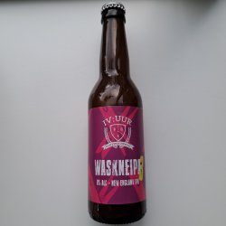 Waskneipa 3 New England IPA - 330 ml - 8% - brouwerij IV uur, Vriezenveen - GUN Speciaalbieren