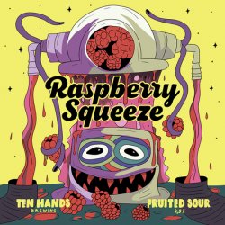 Ten Hands Raspberry Squeeze 4,5% 30 l KeyKeg - Brill & Co