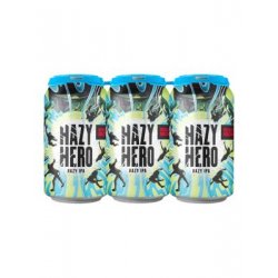 REVOLUTION HAZY HERO HAZY IPA 12OZ 6PK CANS - Schaefer’s