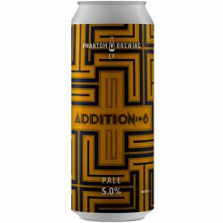 Phantom Brewing Co. Addition: +6