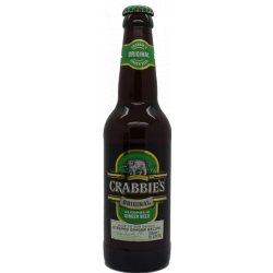 John Crabbie and Co Crabbies Original Alcoholic Ginger Beer - Burg Bieren Bierwinkel