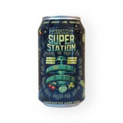 SUPERSTITION MEADERY  SUPER STATION  5.5% - Fuggles Bottle Shop