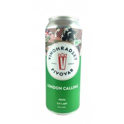 Vinohrady London Calling NEIPA 14° - Pivní ochutnávka