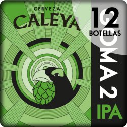 Caleya Goma 2Caja de 12 botellas - Cerveza Caleya