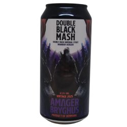 Amager Double Black Mash