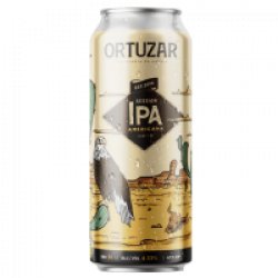 Ortuzar Session American IPA 0,5L - Mefisto Beer Point