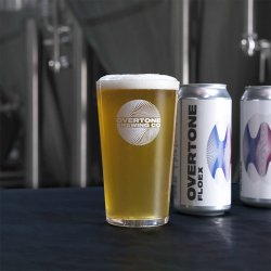 Overtone Pint Glass - Overtone Brewing Co